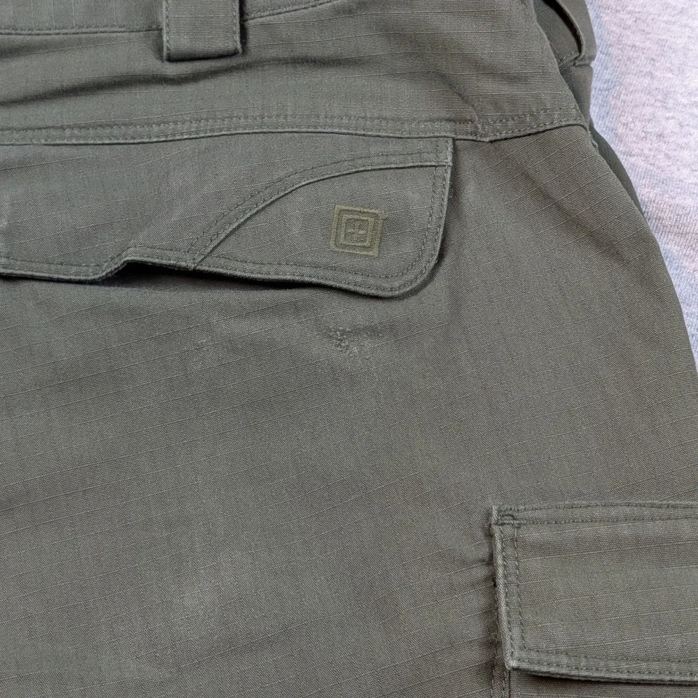 5.11 Tactical  Stryke Ripstop Cargo Pants Mens 36x30 Olive Green 74369